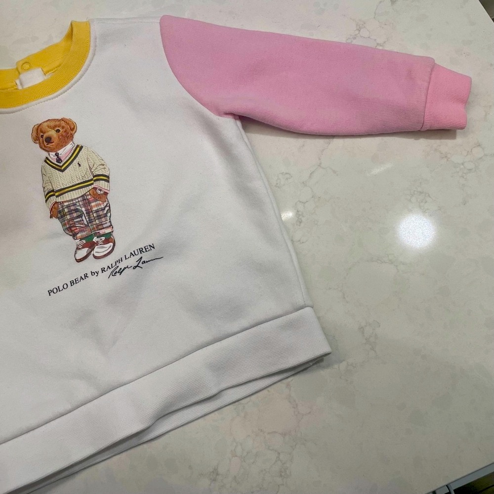 Polo Bear by Ralph Lauren Infant Sweater Size 12 Months - Picture 5 of 15